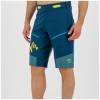 Ανδρική Βερμούδα Rapid Baggy Shorts Refl. Pond/Hydro/Yellow Fluo Karpos