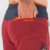 Ανδρική Βερμούδα Rock Evo Bermuda Pomegranade/Outer Space Karpos