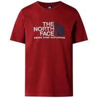 The North Face Ανδρικό T-Shirt Rust 2 Tee Iron Red