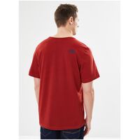 The North Face Ανδρικό T-Shirt Rust 2 Tee Iron Red