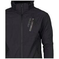Softshell Jacket 2L Hoody 403621M Black Ανδρικό Μπουφάν GTS