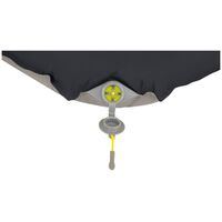 Αυτοφούσκωτο Στρώμα 7.5cm Sleepin Single Black Outwell