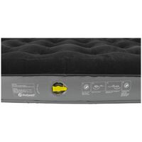 Στρώμα Φουκωτό Flock Classic King Black/Grey Outwell