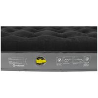 Στρώμα Φουκωτό Flock Classic Single Black/Grey Outwell