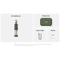 Εντομοαπωθητικό TINY REPELLER 3in1 Green Flextail