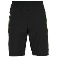Ανδρική Βερμούδα Tre Cime Bermuda Black/Jasmine Green Karpos