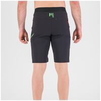 Ανδρική Βερμούδα Tre Cime Bermuda Black/Jasmine Green Karpos