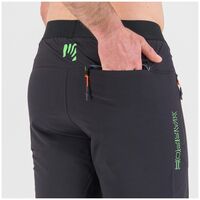 Ανδρική Βερμούδα Tre Cime Bermuda Black/Jasmine Green Karpos