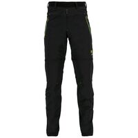 Ανδρικό Παντελόνι Tre Cime Zip-Off Pants Black/Jasmine Green Karpos