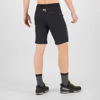 Ανδρικό Παντελόνι Tre Cime Zip-Off Pants Black/Jasmine Green Karpos