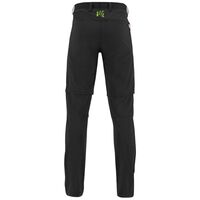 Ανδρικό Παντελόνι Tre Cime Zip-Off Pants Black/Jasmine Green Karpos