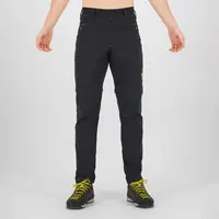 Ανδρικό Παντελόνι Tre Cime Zip-Off Pants Black/Jasmine Green Karpos