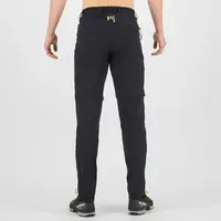 Ανδρικό Παντελόνι Tre Cime Zip-Off Pants Black/Jasmine Green Karpos