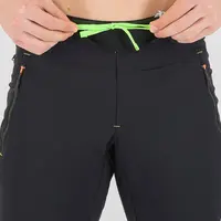 Ανδρικό Παντελόνι Tre Cime Zip-Off Pants Black/Jasmine Green Karpos
