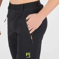 Ανδρικό Παντελόνι Tre Cime Zip-Off Pants Black/Jasmine Green Karpos