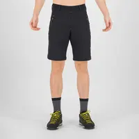 Ανδρικό Παντελόνι Tre Cime Zip-Off Pants Black/Jasmine Green Karpos