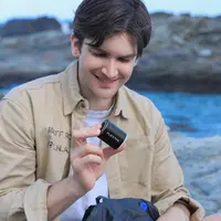 Τρόμπα Επαναφορτιζόμενη TINY PUMP 2X 3in1 Black Flextail