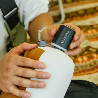 Τρόμπα Επαναφορτιζόμενη TINY PUMP 2X 3in1 Black Flextail