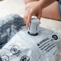 Τρόμπα Επαναφορτιζόμενη TINY PUMP 2X 3in1 Black Flextail