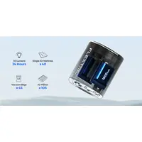 Τρόμπα Επαναφορτιζόμενη TINY PUMP 2X 3in1 Black Flextail