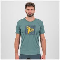 Ανδρικό T-Shirt Val Federia Tee North Atlantic Print 2 Karpos