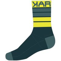 Κάλτσες Verve Sock Refl. Pond/Yellow Fluo/Hydro Unisex Karpos