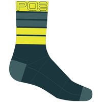 Κάλτσες Verve Sock Refl. Pond/Yellow Fluo/Hydro Unisex Karpos