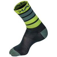 Κάλτσες Verve Sock Refl. Pond/Yellow Fluo/Hydro Unisex Karpos