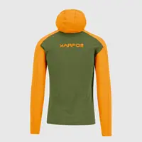 Ανδρική Ζακέτα Fleece Ambrizzola Full-Zip Hoodie Cedar Green/Radiant Karpos