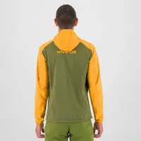 Ανδρική Ζακέτα Fleece Ambrizzola Full-Zip Hoodie Cedar Green/Radiant Karpos
