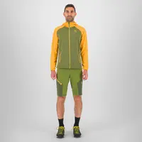 Ανδρική Ζακέτα Fleece Ambrizzola Full-Zip Hoodie Cedar Green/Radiant Karpos