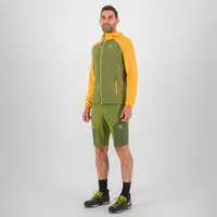 Ανδρική Ζακέτα Fleece Ambrizzola Full-Zip Hoodie Cedar Green/Radiant Karpos