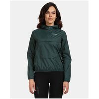 Αντιανεμικό Γυναικείο Anori-W Dark Green Kilpi