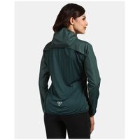 Αντιανεμικό Γυναικείο Anori-W Dark Green Kilpi