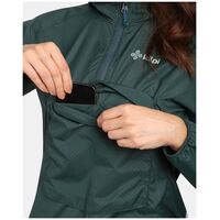 Αντιανεμικό Γυναικείο Anori-W Dark Green Kilpi