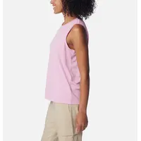 Bogata Bay Technical Tank Ροζ Γυναικείο Αμάνικο Τεχνικό Μπλουζάκι Columbia
