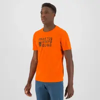 Κοντομάνικο Μπλουζάκι Karpos Ανδρικό Crocus T-Shirt Scarlet Ibis