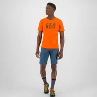 Κοντομάνικο Μπλουζάκι Karpos Ανδρικό Crocus T-Shirt Scarlet Ibis