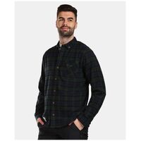 Πουκάμισο Ανδρικό Flanny-M Dark Green Kilpi