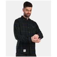 Πουκάμισο Ανδρικό Flanny-M Dark Green Kilpi