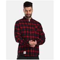 Πουκάμισο Ανδρικό Flanny-M Red Kilpi
