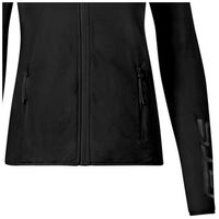 Jacket 308522L Polar Fleece Black Γυναικεία Ζακέτα GTS
