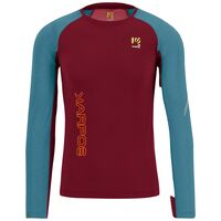 Ανδρική Μπλούζα Lavaredo Jersey LS Pomegranate/Larkspur Karpos