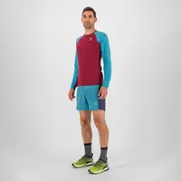 Ανδρική Μπλούζα Lavaredo Jersey LS Pomegranate/Larkspur Karpos