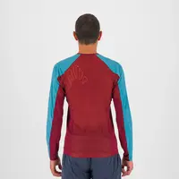 Ανδρική Μπλούζα Lavaredo Jersey LS Pomegranate/Larkspur Karpos