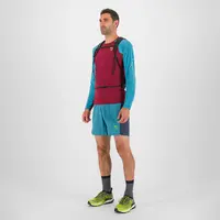 Ανδρική Μπλούζα Lavaredo Jersey LS Pomegranate/Larkspur Karpos