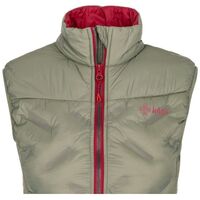 Nai-W Khaki Γυναικείο Γιλέκο Kilpi