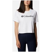 North Cascades Cropped Tee Άσπρο Γυναικείο T-Shirt Columbia