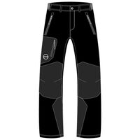 Ανδρικό Παντελόνι Pants Outdoor Pietri 605221M Black GTS