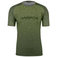 Ανδρικό T-Shirt Prato Piazza Jersey Rifle Green/Cedar Green Karpos